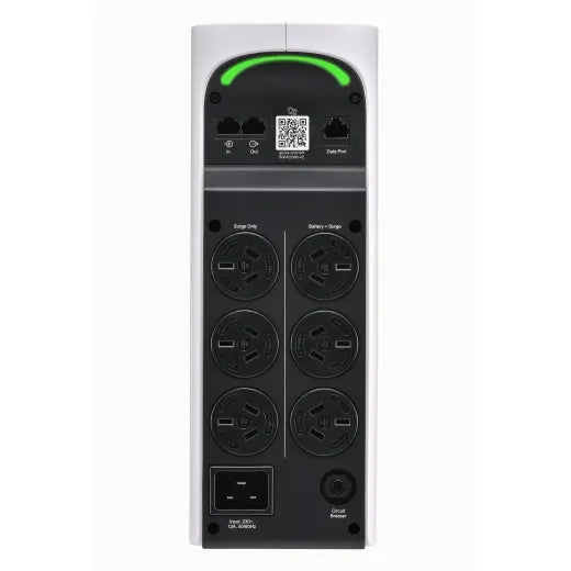APC Back-UPS Pro Gaming UPS 2200VA/1320W, Tower, 230V, Arctic (White) - UPS  Power Board - Image 2