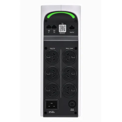 APC Back-UPS Pro Gaming UPS 2200VA/1320W, Tower, 230V, Arctic (White) - UPS  Power Board - Image 2