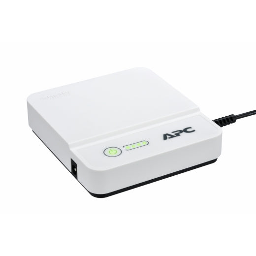 APC Back-UPS Connect 12V DC 36W, lithium-ion, mini network UPS to protect internet routers, IP ca...