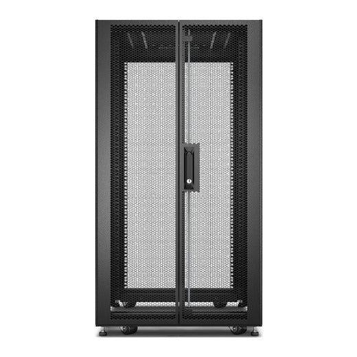 APC Easy Rack 22U 600mm x800mm, W/ Woof, Side Panel, Castors, Feet  4 Brackets, No Bottom, Black... - Image 2