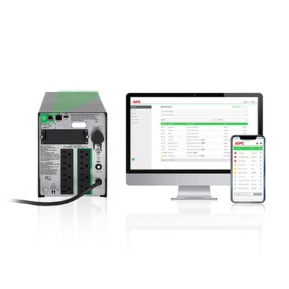 APC 1-UPS Standard 3Y Plan SmartConnect - UPS  Power Board - Image 2