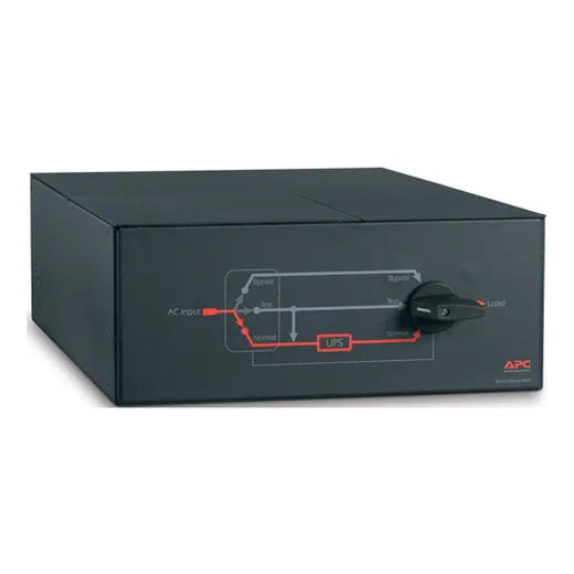 APC Service Bypass Panel 200/208/240 V, 100 A, MBB, Hardwire input/output - UPS  Power Board