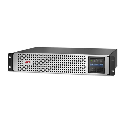 APC Smart-UPS 1000VA/800W Line Interactive UPS, 2U Rackmount,230V/10A Input,6x IEC C13 Outlets, L...