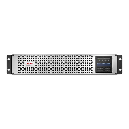 APC Smart-UPS 1000VA/800W Line Interactive UPS, 2U Rackmount,230V/10A Input,6x IEC C13 Outlets, L... - Image 2