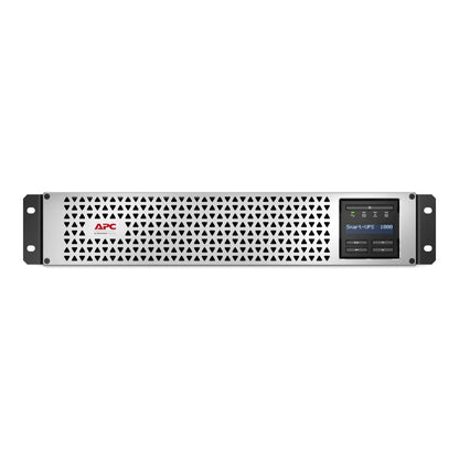 APC Smart-UPS 1000VA/800W Line Interactive UPS, 2U Rackmount,230V/10A Input,6x IEC C13 Outlets, L... - Image 2