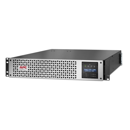 APC Smart-UPS Line Interactive 2200VA, Lithium-ion, Rack, 2U, 230V, 8x IEC C13 + 1x IEC C19, Smar...