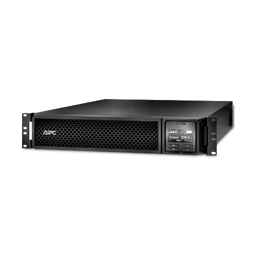 APC Smart-UPS On-Line, 3kVA, Rackmount 2U, 230V, 8x C13+2x C19 IEC outlets, Network Card, Extende...