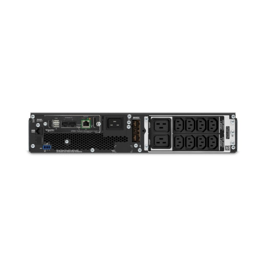 APC Smart-UPS On-Line, 3kVA, Rackmount 2U, 230V, 8x C13+2x C19 IEC outlets, Network Card, Extende... - Image 2