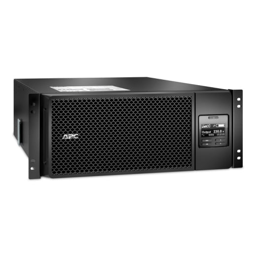 APC Smart-UPS On-Line, 6kVA/6kW, Rackmount 4U, 230V, 6x C13+4x C19 IEC outlets, Network Card+Smar...