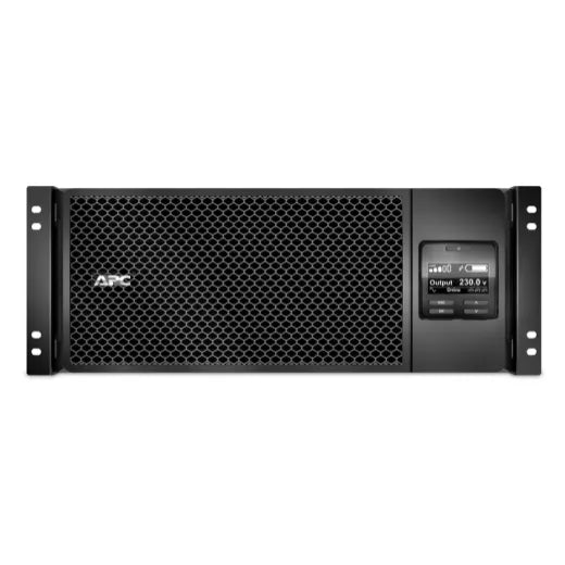 APC Smart-UPS On-Line, 6kVA/6kW, Rackmount 4U, 230V, 6x C13+4x C19 IEC outlets, Network Card+Smar... - Image 2