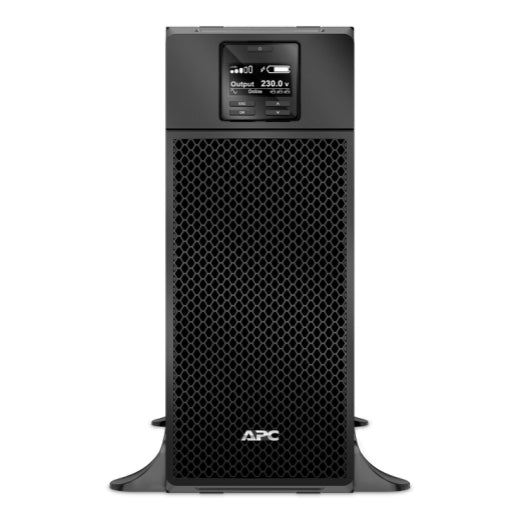 APC Smart-UPS On-Line, 6kVA/6kW, Tower, 230V, 6x C13+4x C19 IEC outlets, Network Card+SmartSlot,... - Image 3