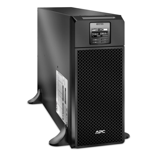 APC Smart-UPS On-Line, 6kVA/6kW, Tower, 230V, 6x C13+4x C19 IEC outlets, Network Card+SmartSlot,... - Image 4