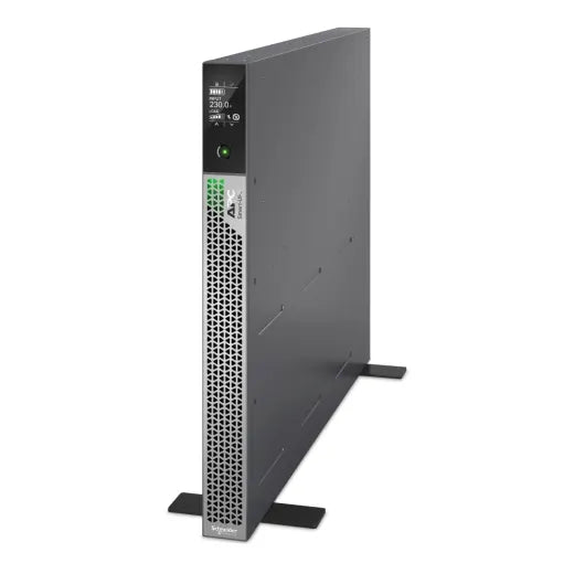 APC Smart-UPS Ultra On-Line, 2200VA, Lithium-ion, Rack/Tower 1U, 230V, 3x C13, 2x C19 IEC outlets...
