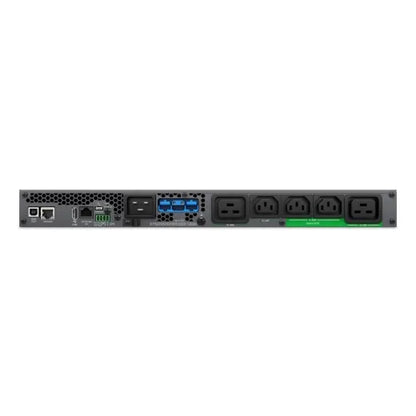 APC Smart-UPS Ultra On-Line, 2200VA, Lithium-ion, Rack/Tower 1U, 230V, 3x C13, 2x C19 IEC outlets... - Image 3