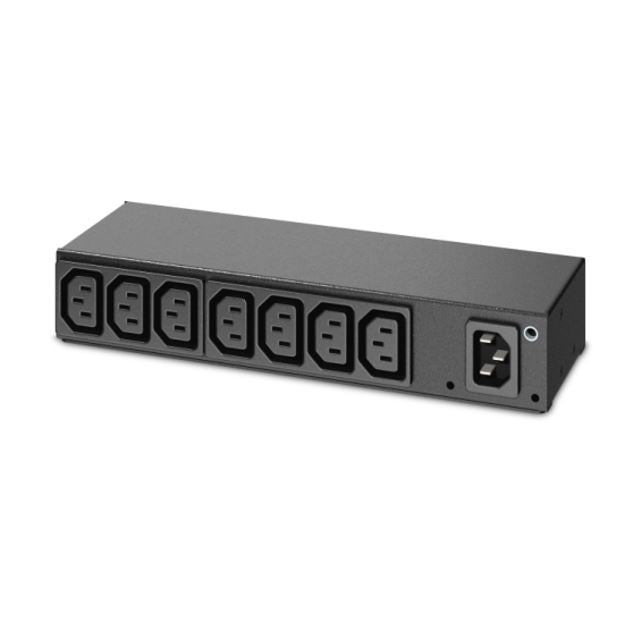 APC Basic Rack PDU, 0U/1U, 230V/10A Input, 8x IEC C13 Outlets - Data Racks  Accessories
