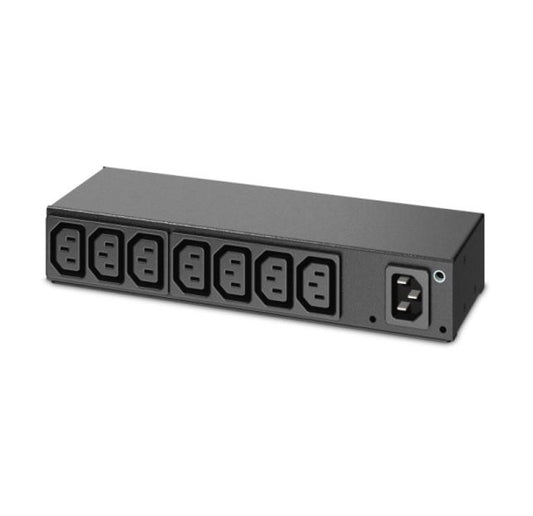 APC Basic Rack PDU, 0U/1U, 230V/10A Input, 8x IEC C13 Outlets - Data Racks  Accessories
