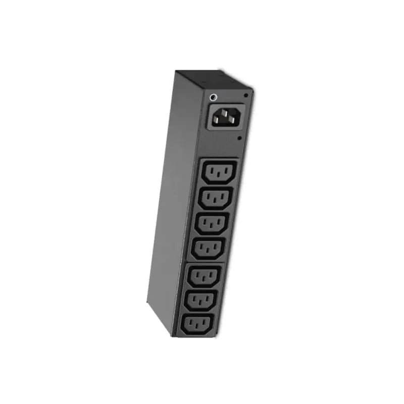 APC Basic Rack PDU, 0U/1U, 230V/10A Input, 8x IEC C13 Outlets - Data Racks  Accessories - Image 4