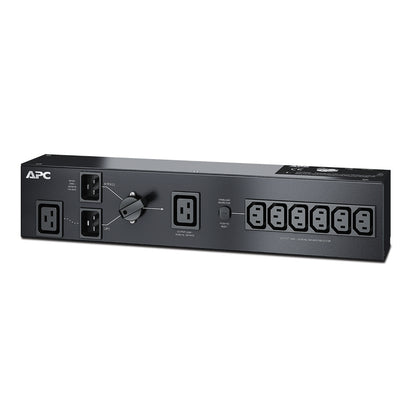 APC Service Bypass PDU, 2U, 3000VA Load Capacity, 230V/16A Input, 1x IEC C19  6x IEC C13 Outlets...