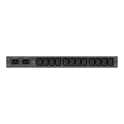 APC Netshelter Automatic Transfer Switch, 1U RM, 2x 230V/10A Input, 12x IEC C13 Output - UPS  Pow... - Image 3
