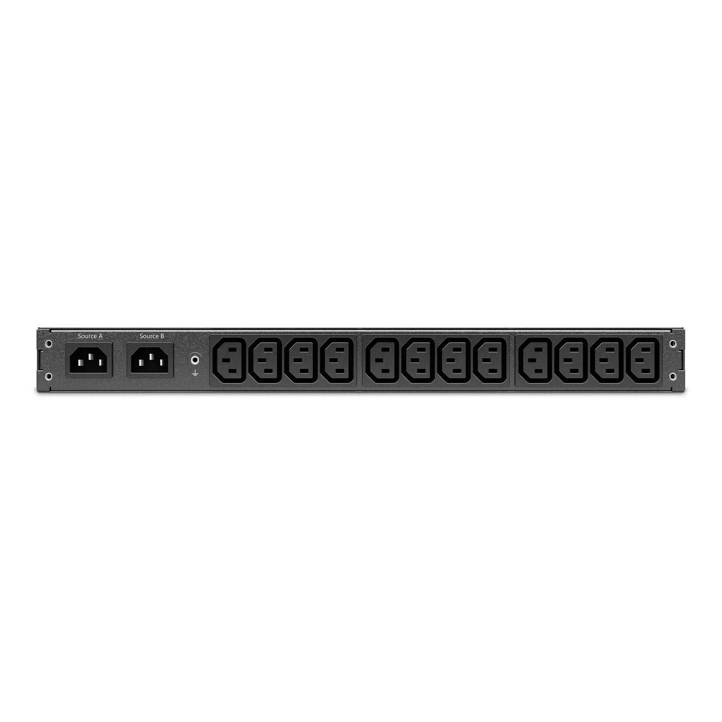 APC Netshelter Rack Automatic Transfer Switch, 1U, 10A, 230V, C14 IN, 12 C13 OUT, 50/60Hz - UPS... - Image 3