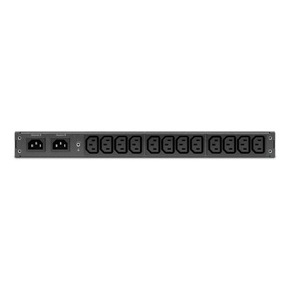 APC Netshelter Rack Automatic Transfer Switch, 1U, 10A, 230V, C14 IN, 12 C13 OUT, 50/60Hz - UPS... - Image 3