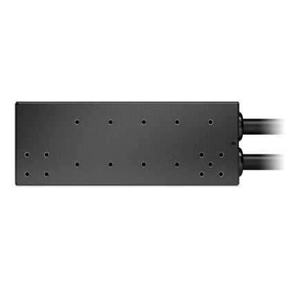 APC Netshelter Rack Automatic Transfer Switch, 2U, 32A, 230V, 2 IEC 309 IN, 16 C13, 2 C19 OUT, 50... - Image 4