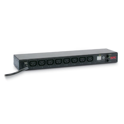 APC Netshelter Switched Rack PDU, 1U, 230V/10A C14 Cord Input, 8x IEC C13 Outlets - Data Racks  A... - Image 2