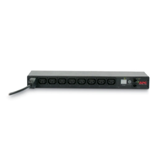 APC Netshelter Switched Rack PDU, 1U, 230V/10A C20 Cord Input, 8x IEC C13 Outlets - Data Racks  A... - Image 3
