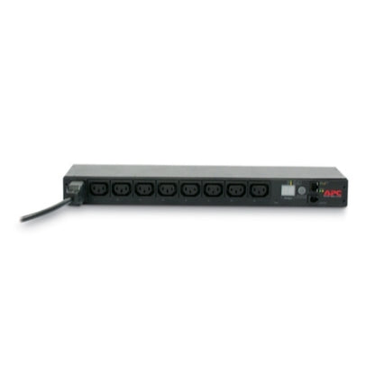 APC Netshelter Switched Rack PDU, 1U, 230V/10A C20 Cord Input, 8x IEC C13 Outlets - Data Racks  A... - Image 3