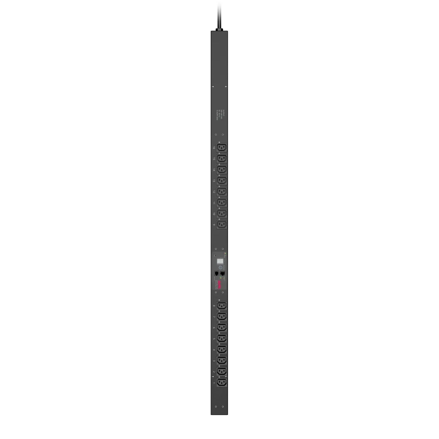 APC Rack PDU, Switched, Zero U, 10A, 230V, (16) C13 - Data Racks  Accessories