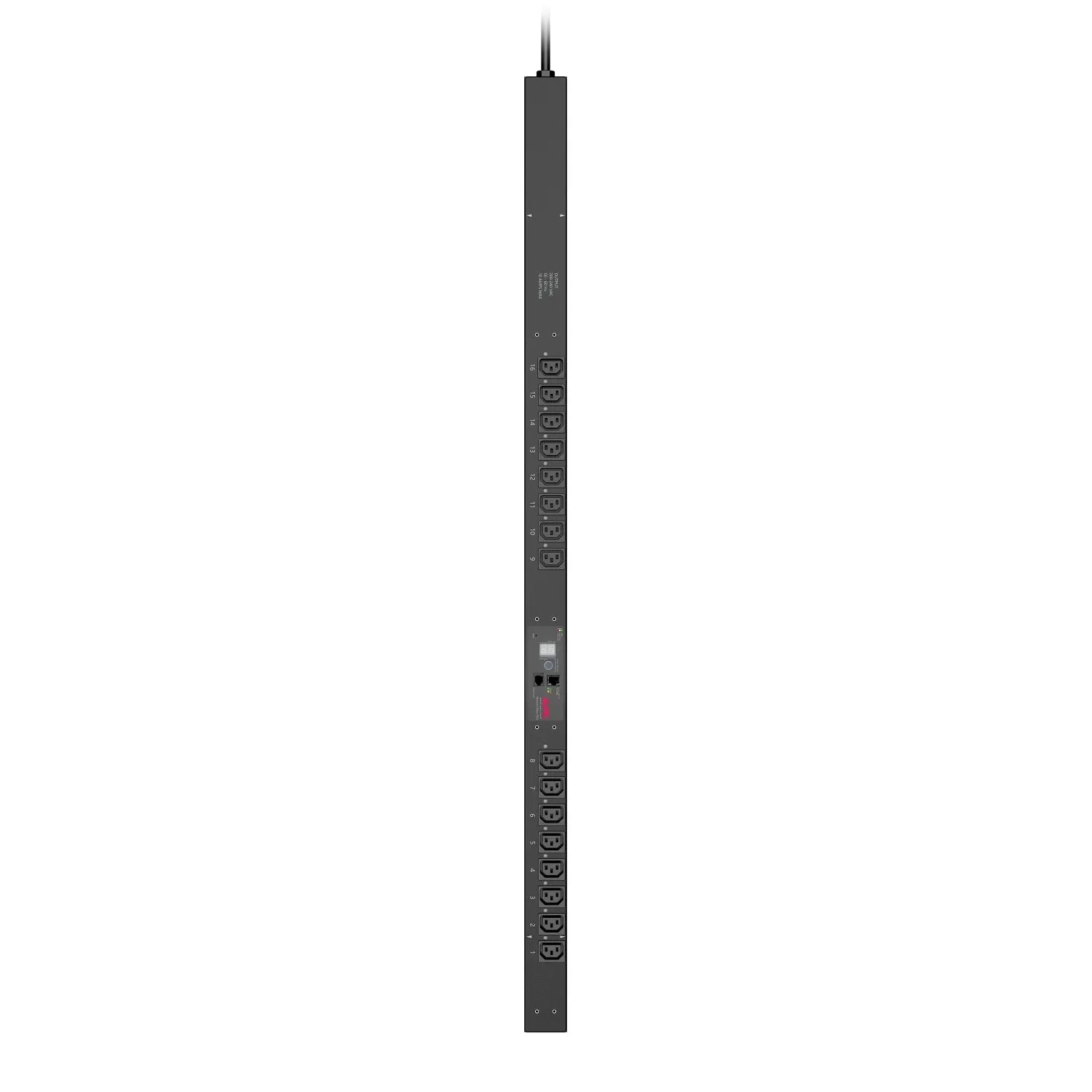 APC Rack PDU, Switched, Zero U, 10A, 230V, (16) C13 - Data Racks  Accessories