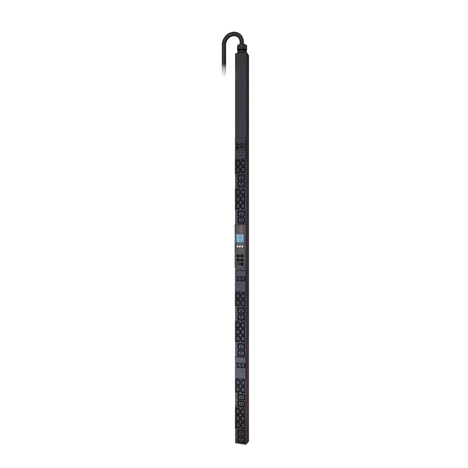 APC Netshelter Metered Rack PDU, 0U, 230V/24A Input, 12x IEC C19  30x IEC C13 Outlets - Data Rack...