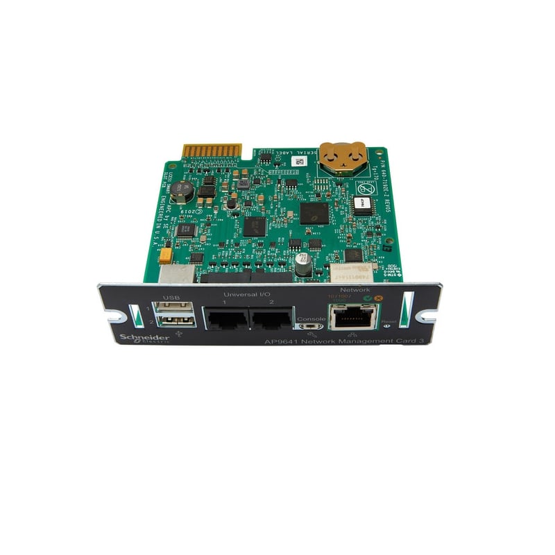 APC Network Management Card 3, Suitable For Smart-UPS with a SmartSlot or SUM, SURTA, SURTD, SMT,... - Image 2