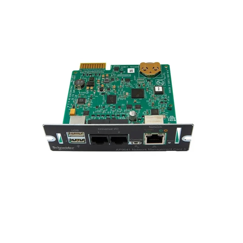 APC Network Management Card 3, Suitable For Smart-UPS with a SmartSlot or SUM, SURTA, SURTD, SMT,... - Image 2