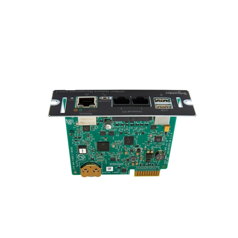 APC Network Management Card 3, Suitable For Smart-UPS with a SmartSlot or SUM, SURTA, SURTD, SMT,... - Image 3