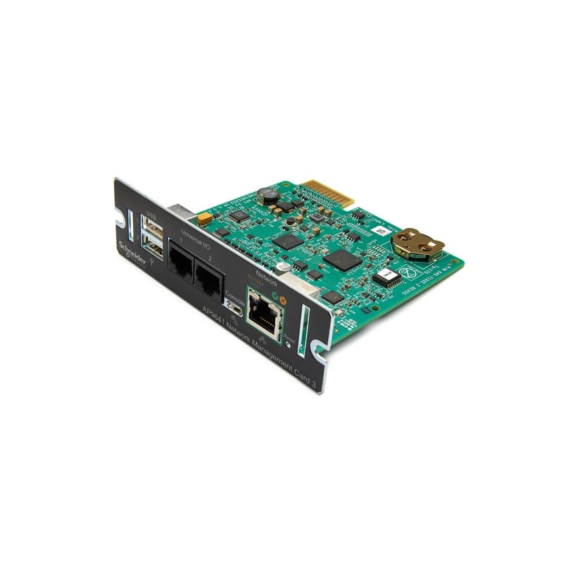 APC Network Management Card 3, Suitable For Smart-UPS with a SmartSlot or SUM, SURTA, SURTD, SMT,... - Image 4