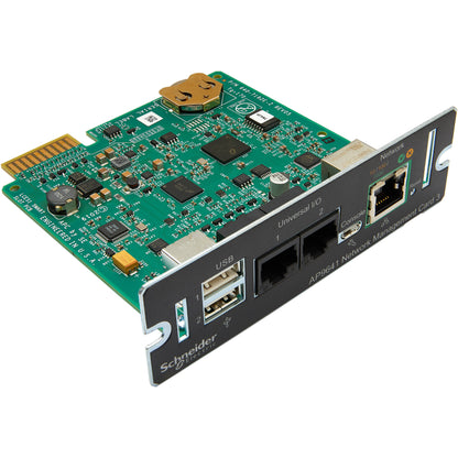 APC Network Management Card 3 With Environmental Monitoring, Suitable For Smart-UPS with a SmartS...