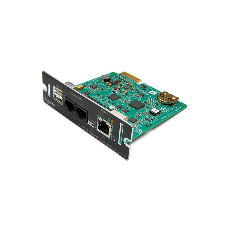 APC Network Management Card 3 With Environmental Monitoring, Suitable For Smart-UPS with a SmartS... - Image 2