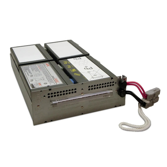 APC Replacement Battery Cartridge #132, Suitable For SMT1000RMI2U, SMT1000RM2U, SMC1500-2U, SMC15...