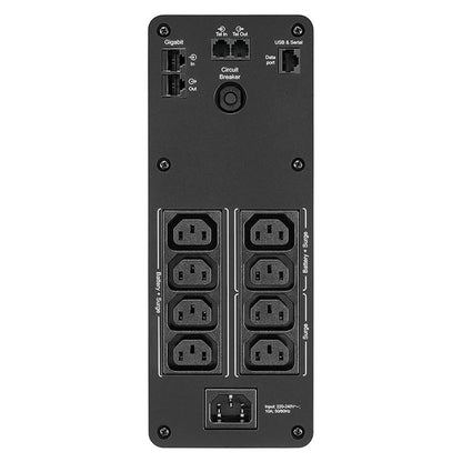 APC Back-UPS Pro 1200VA/720W Line Interactive UPS, Tower, 230V/10A Input, 8x IEC C13 Outlets, Lea... - Image 3