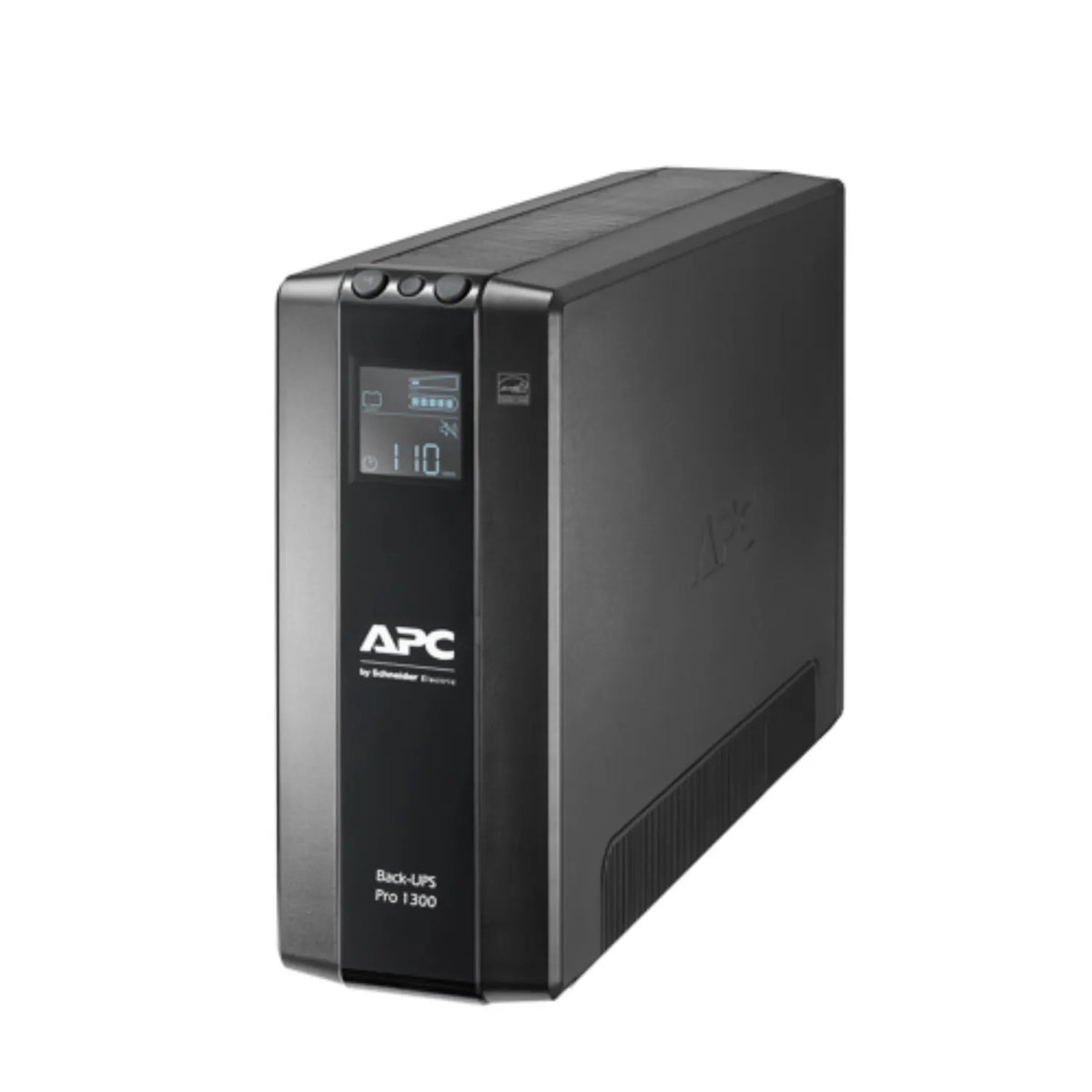 APC Back-UPS Pro 1300VA/780W Line Interactive UPS, Tower, 230V/10A Input, 8x IEC C13 Outlets, Lea...
