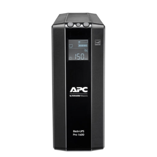 APC Back-UPS Pro 1600VA/960W Line Interactive UPS, Tower, 230V/10A Input, 8x IEC C13 Outlets, Lea... - Image 3