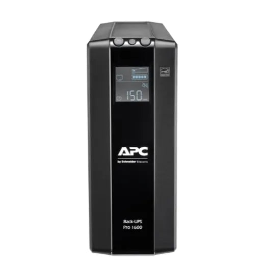 APC Back-UPS Pro 1600VA/960W Line Interactive UPS, Tower, 230V/10A Input, 8x IEC C13 Outlets, Lea... - Image 3