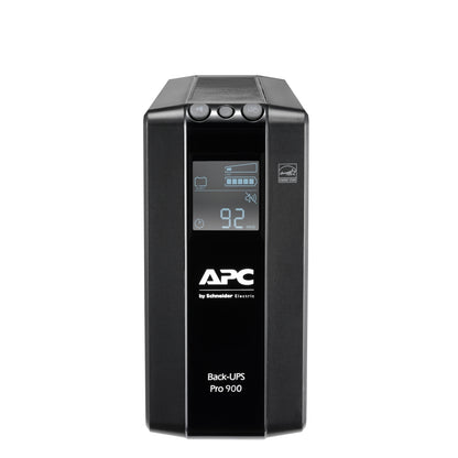 APC Back-UPS Pro 900VA/540W Line Interactive UPS, Tower, 230V/10A Input, 6x IEC C13 Outlets, Lead... - Image 2