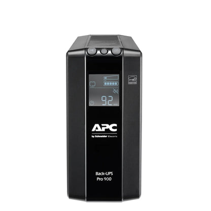 APC Back-UPS Pro 900VA/540W Line Interactive UPS, Tower, 230V/10A Input, 6x IEC C13 Outlets, Lead... - Image 2
