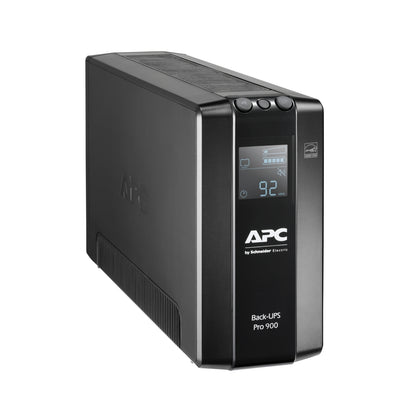 APC Back-UPS Pro 900VA/540W Line Interactive UPS, Tower, 230V/10A Input, 6x IEC C13 Outlets, Lead... - Image 3