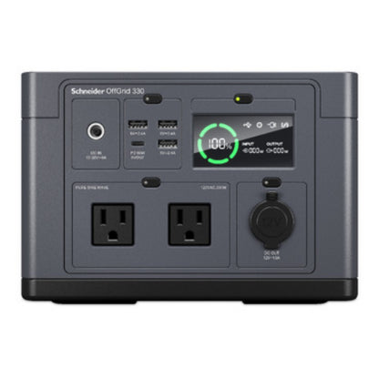 APC OffGrid Portable Power Station 330, 230V, 332Wh Lithium-ion, LCD, 2 AS3112 Australian outlets... - Image 2