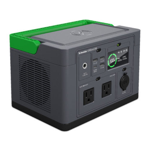 APC OffGrid Portable Power Station 330, 230V, 332Wh Lithium-ion, LCD, 2 AS3112 Australian outlets... - Image 3