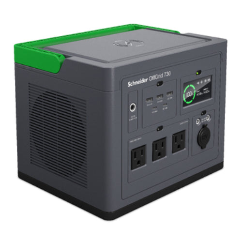 APC OffGrid Portable Power Station 730, 738Wh Lithium-ion, LCD, 2 AS3112 Australian outlets, Sine... - Image 2