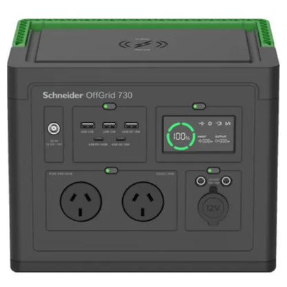 APC OffGrid Portable Power Station 730, 738Wh Lithium-ion, LCD, 2 AS3112 Australian outlets, Sine... - Image 2